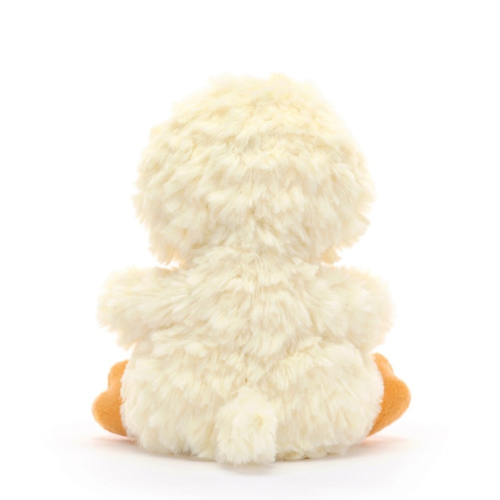 NWT Retired Authentic Jellycat Yummy Duckling Rare - Picture 2 of 6